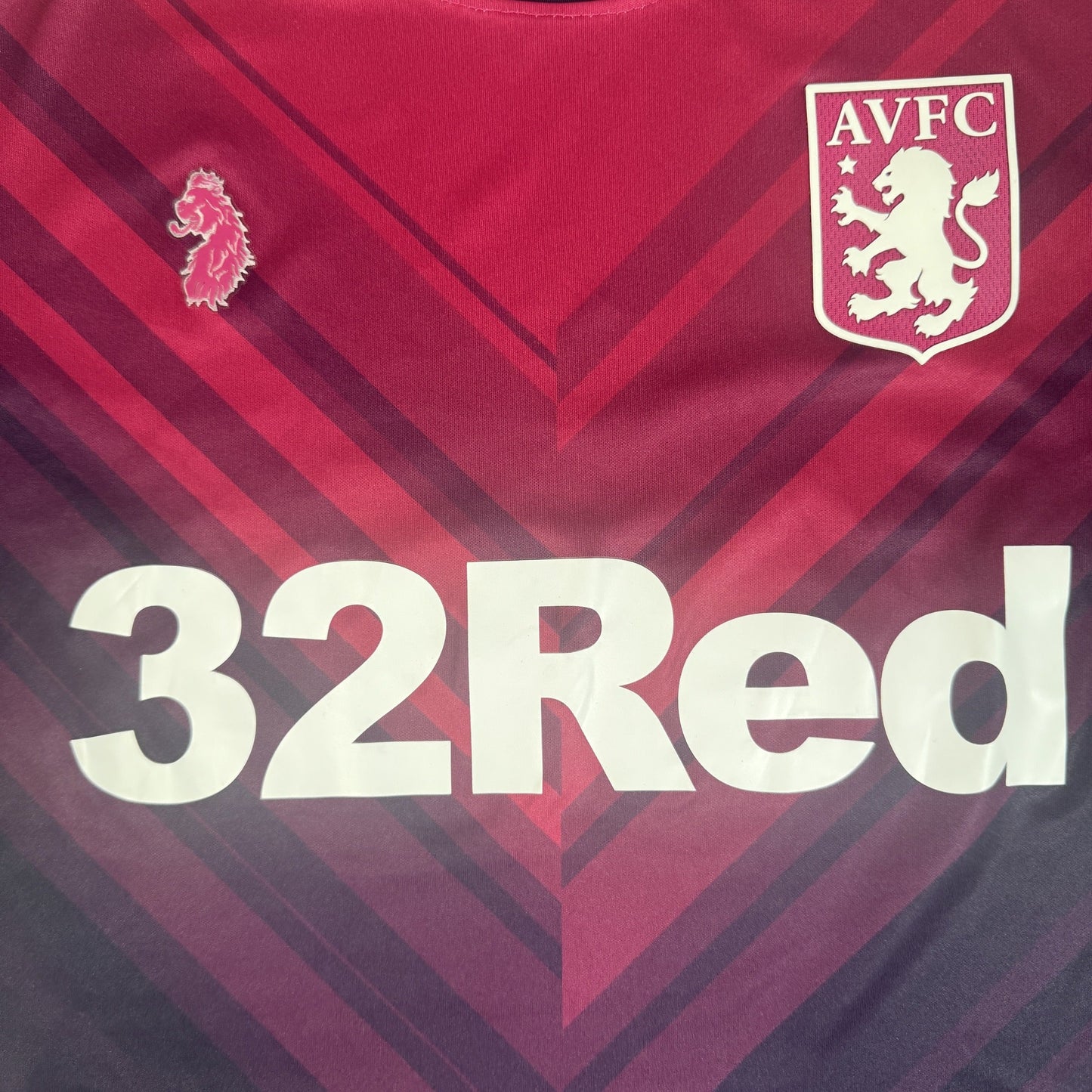 Aston Villa 2018/2019 Third Shirt Medium