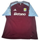 MINGS 5 Aston Villa 2024/2025 Home Football Shirt 3XL