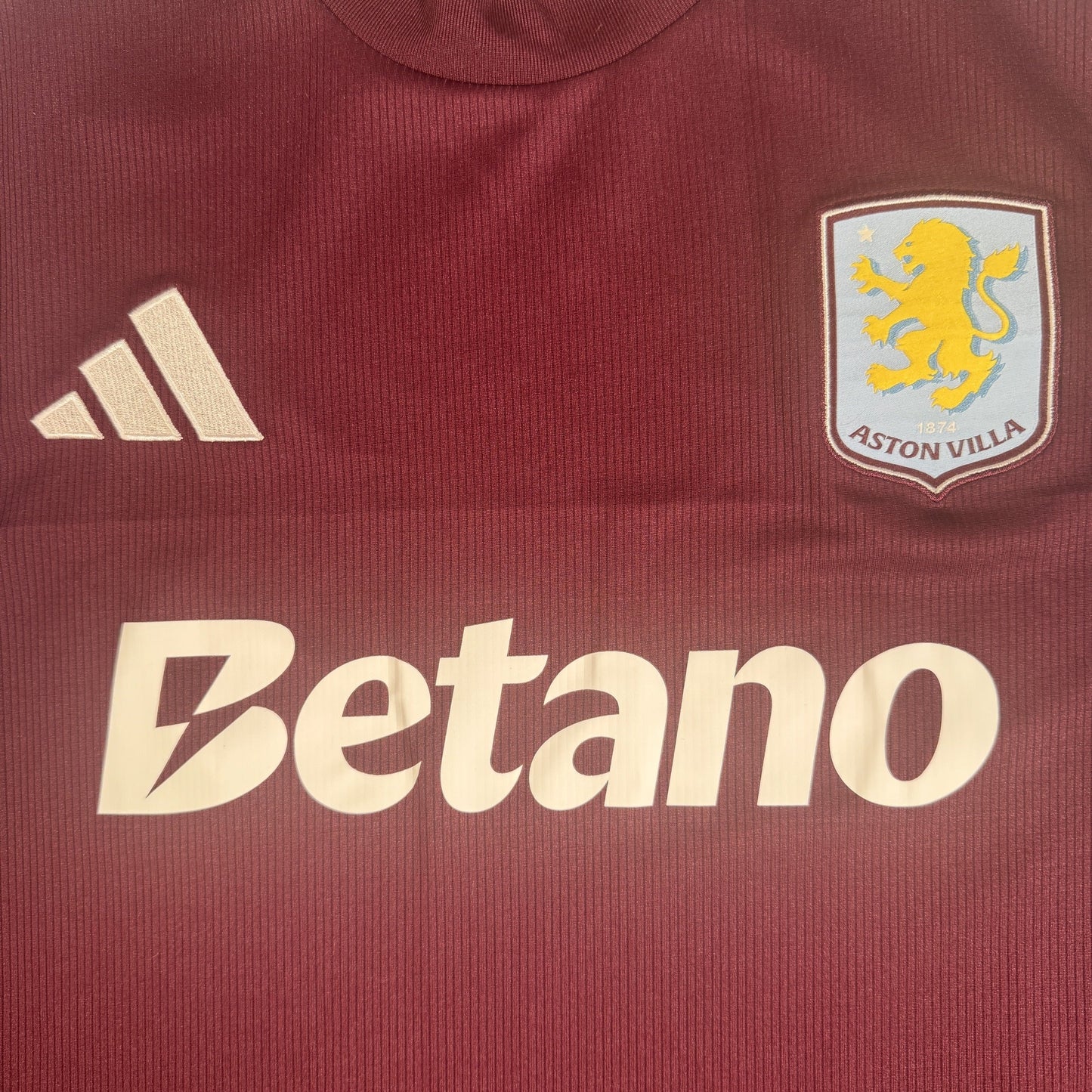 Aston Villa 2024/2025 Home Shirt 3XL