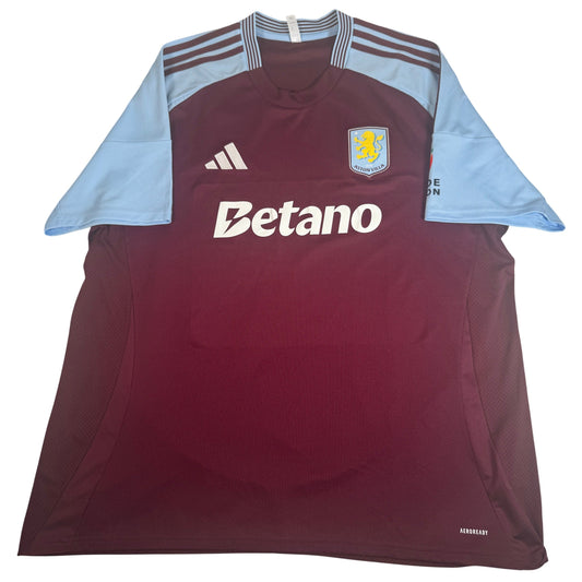 Aston Villa 2024/2025 Home Shirt 3XL