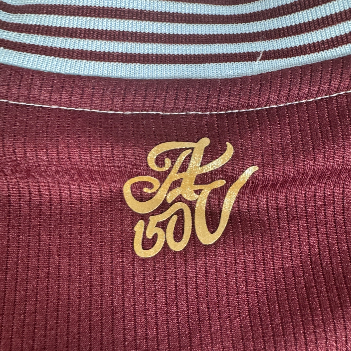 Aston Villa 2024/2025 Home Shirt 3XL