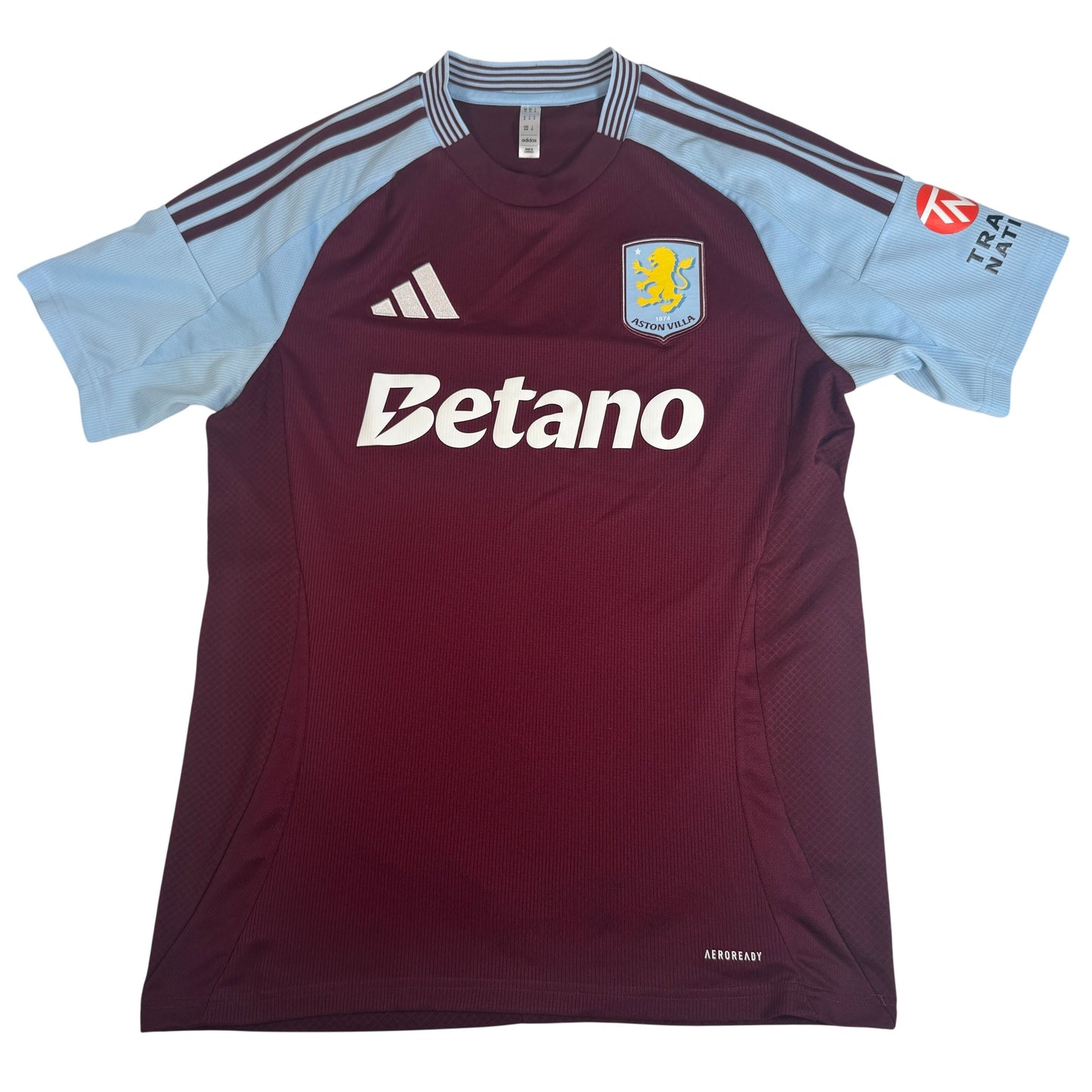 Aston Villa 2024/2025 Home Football Shirt Medium
