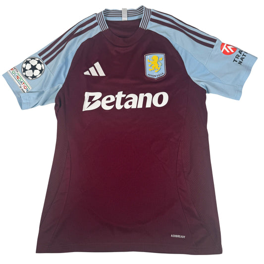 Aston Villa 2024/2025 Home Football Shirt Medium
