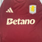 Aston Villa 2024/2025 UCL Home Football Shirt XL