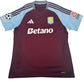 Aston Villa 2024/2025 UCL Home Football Shirt XL