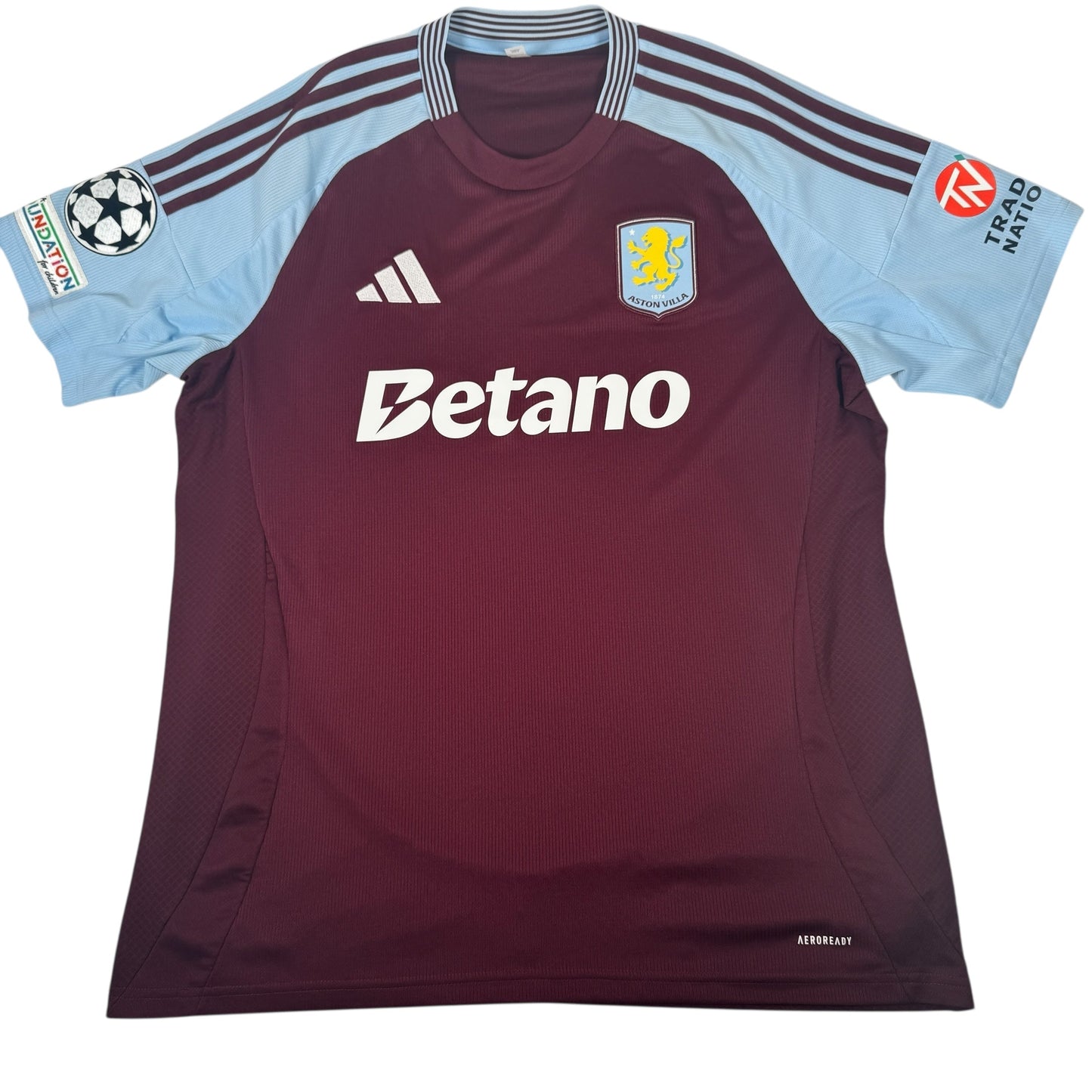 Aston Villa 2024/2025 UCL Home Football Shirt XL