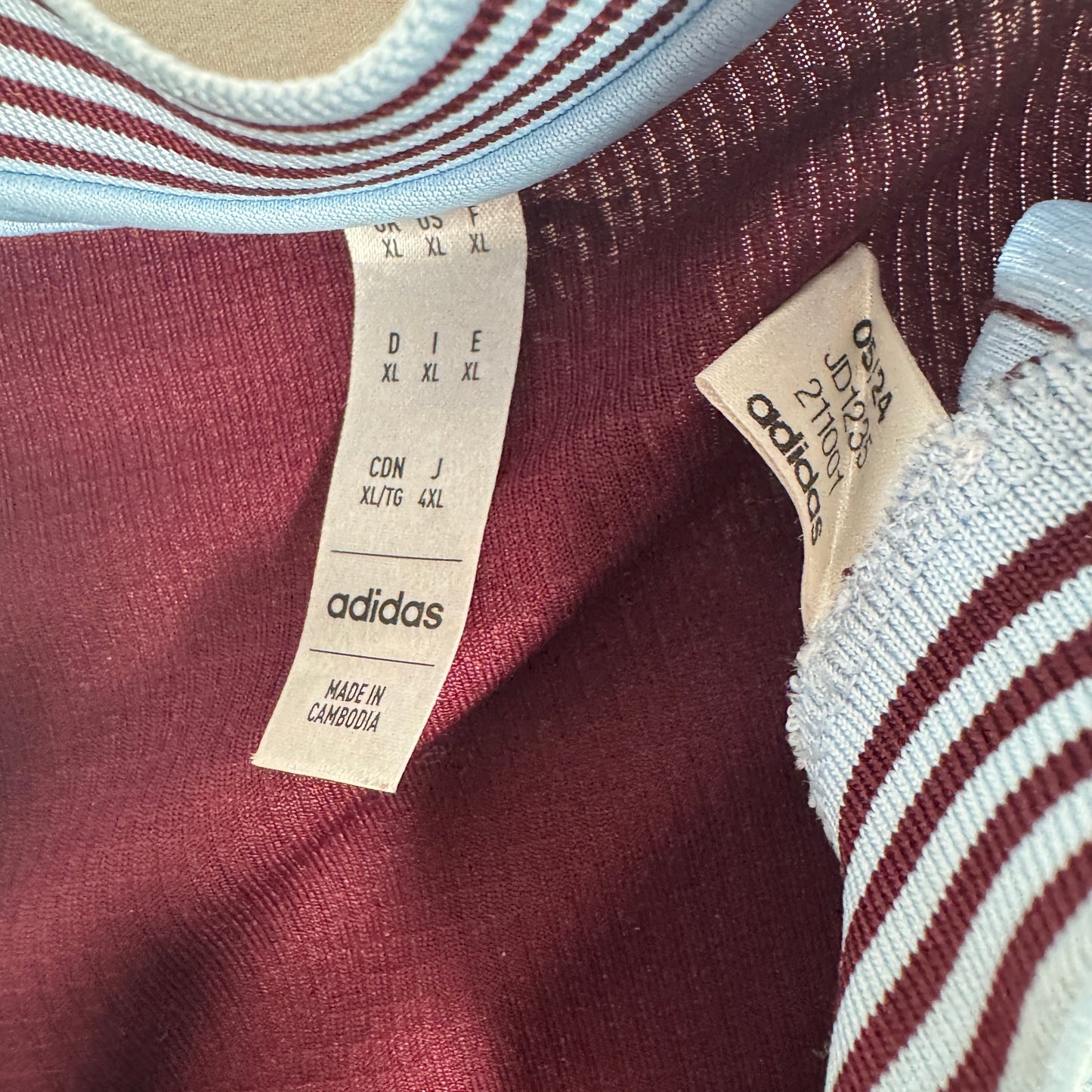 Aston Villa 2024/2025 UCL Home Football Shirt XL