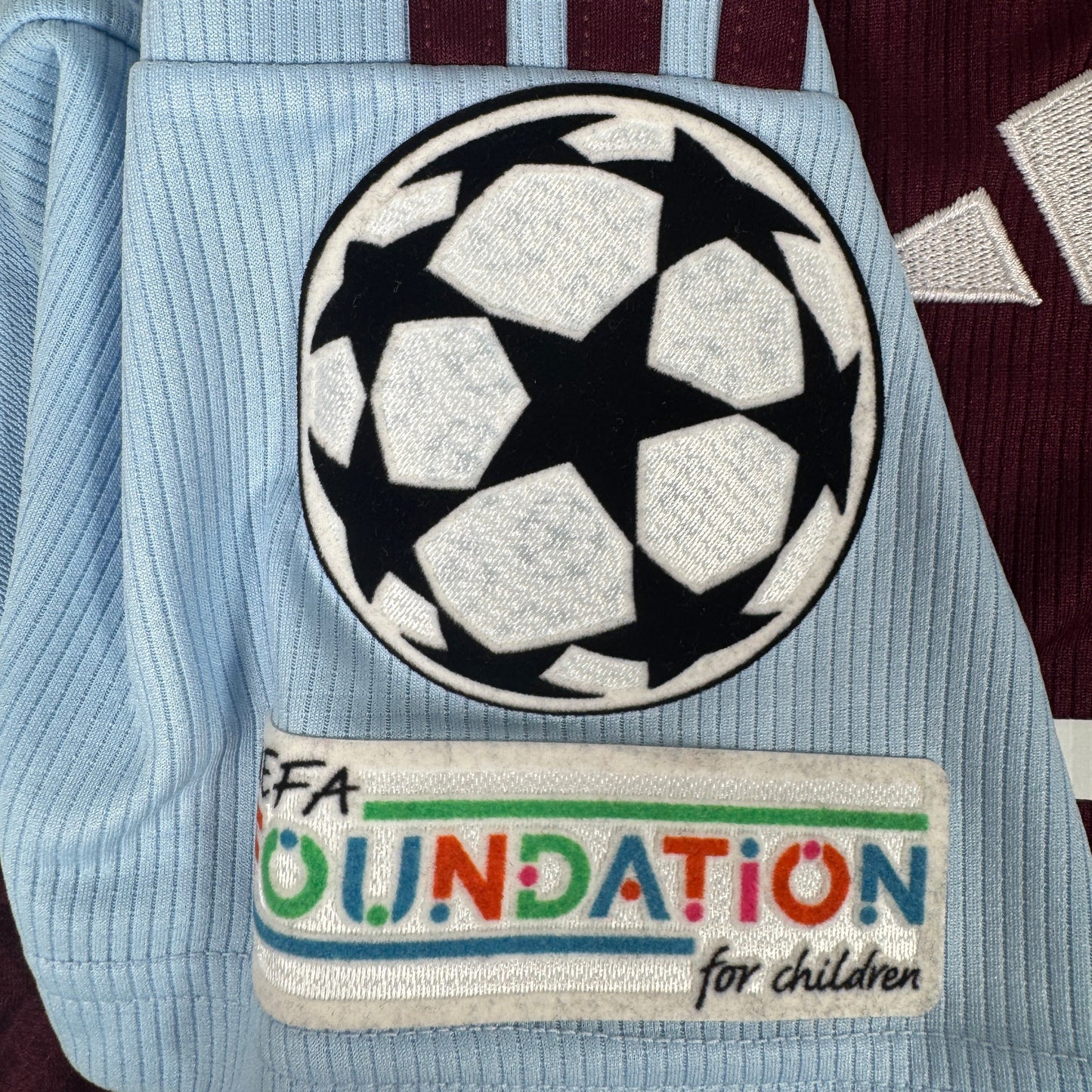 Aston Villa 2024/2025 UCL Home Football Shirt XL