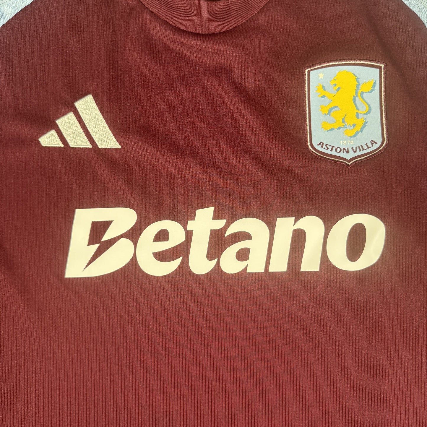 Aston Villa 2024/2025 Home Shirt XXL