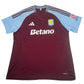 Aston Villa 2024/2025 Home Shirt XXL