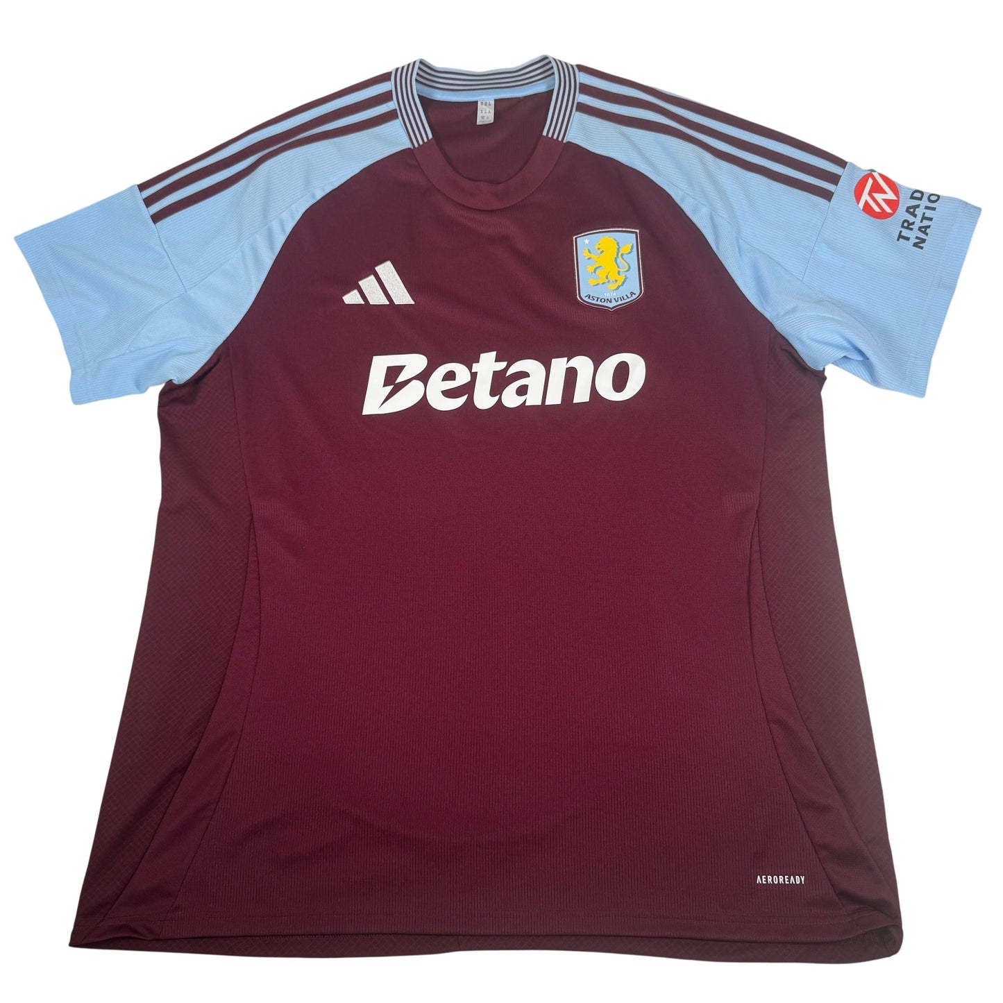 Aston Villa 2024/2025 Home Shirt XXL