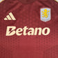 Aston Villa 2025/2026 Home Player Spec Shirt 3XL