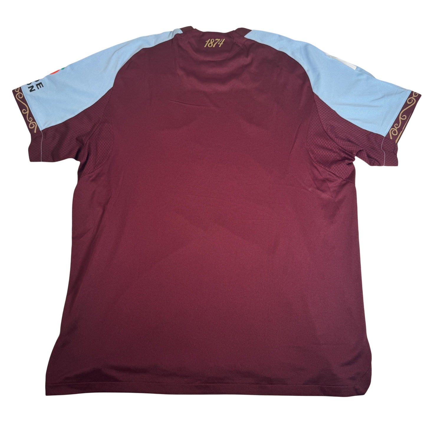 Aston Villa 2025/2026 Home Player Spec Shirt 3XL