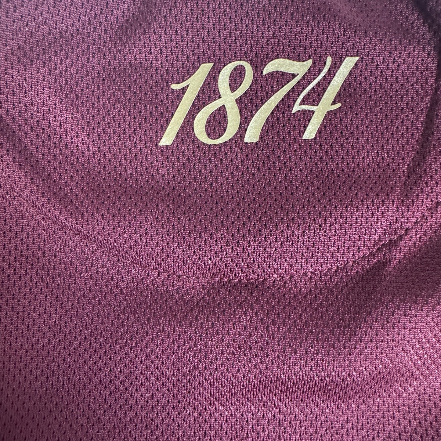 Aston Villa 2025/2026 Home Player Spec Shirt 3XL