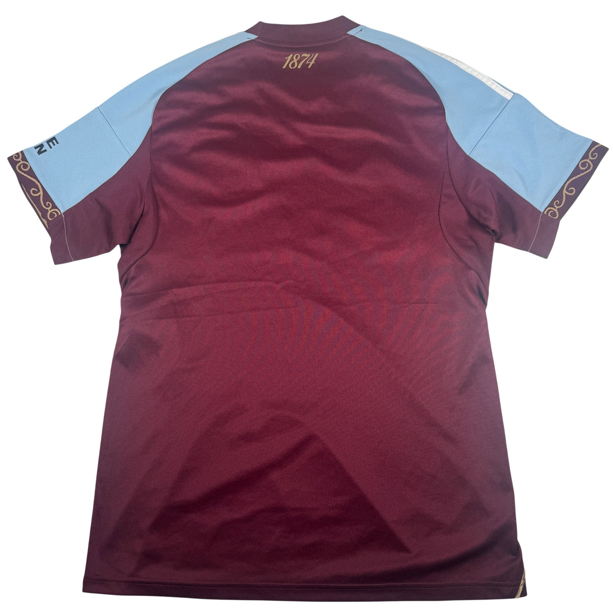 Aston Villa 2025/2026 Home Football Shirt Large