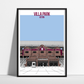 Aston Villa, Villa Park Art Print