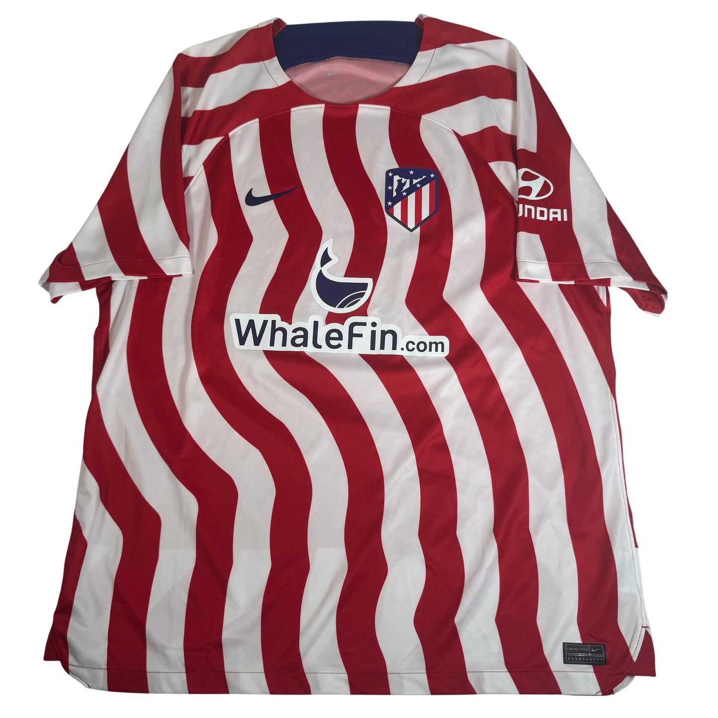 Atlético Madrid 2022/2023 Home Shirt XXL