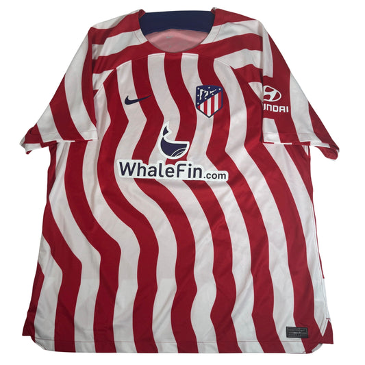 Atlético Madrid 2022/2023 Home Shirt XXL