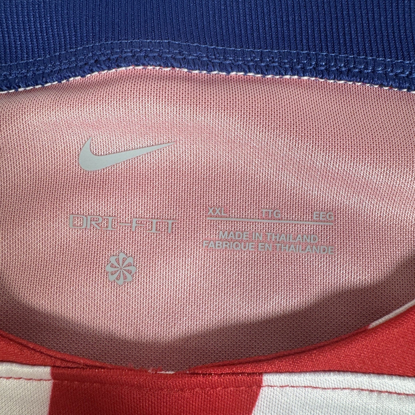 Atlético Madrid 2022/2023 Home Shirt XXL