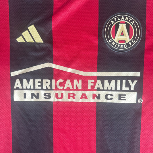 Atlanta United 2023/2024 Home Football Shirt Medium