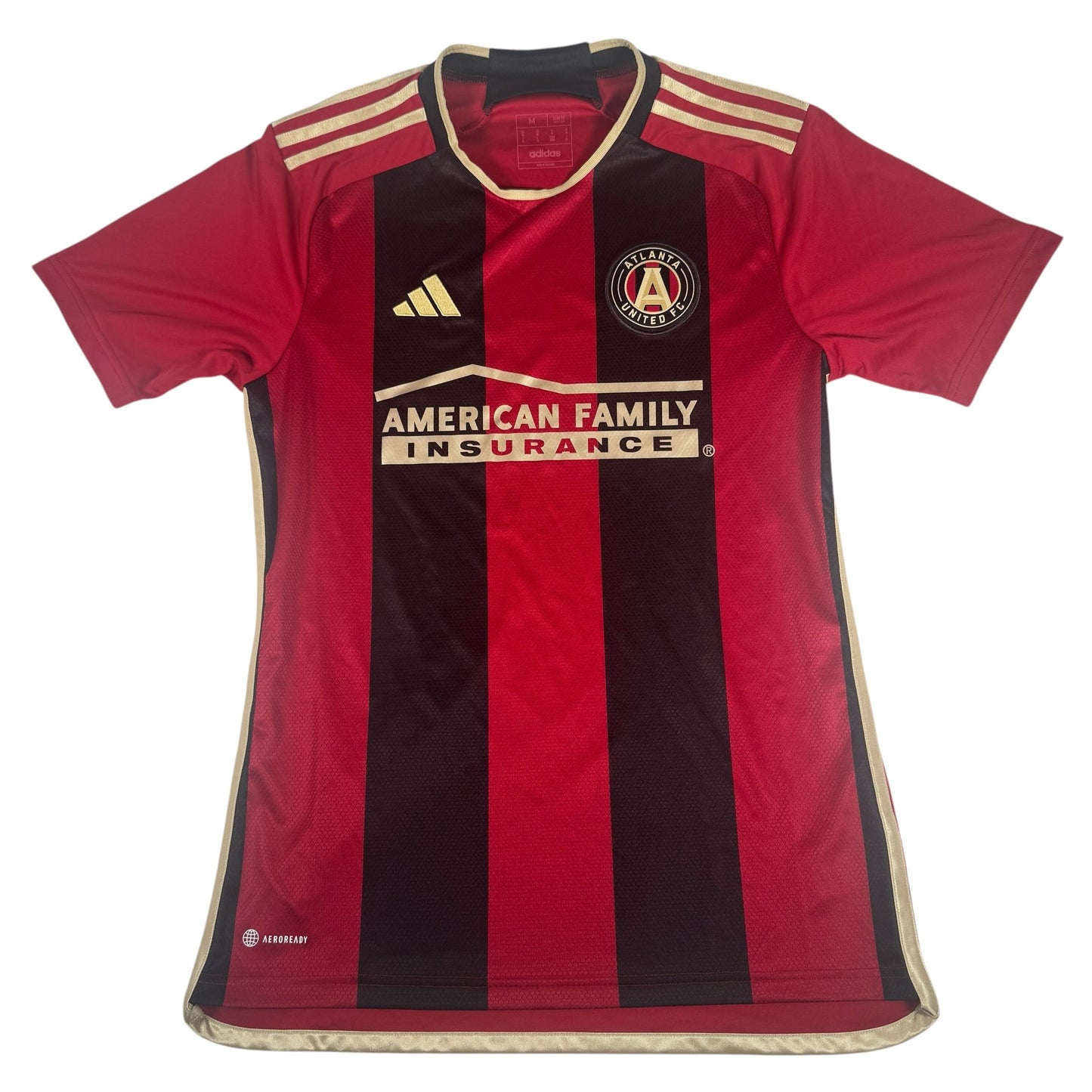 Atlanta United 2023/2024 Home Football Shirt Medium