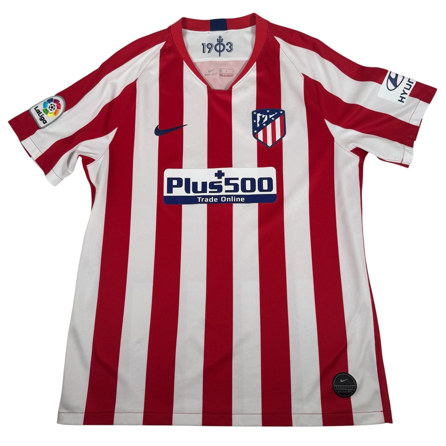 Atletico Madrid 2019/2020 Home Shirt Large