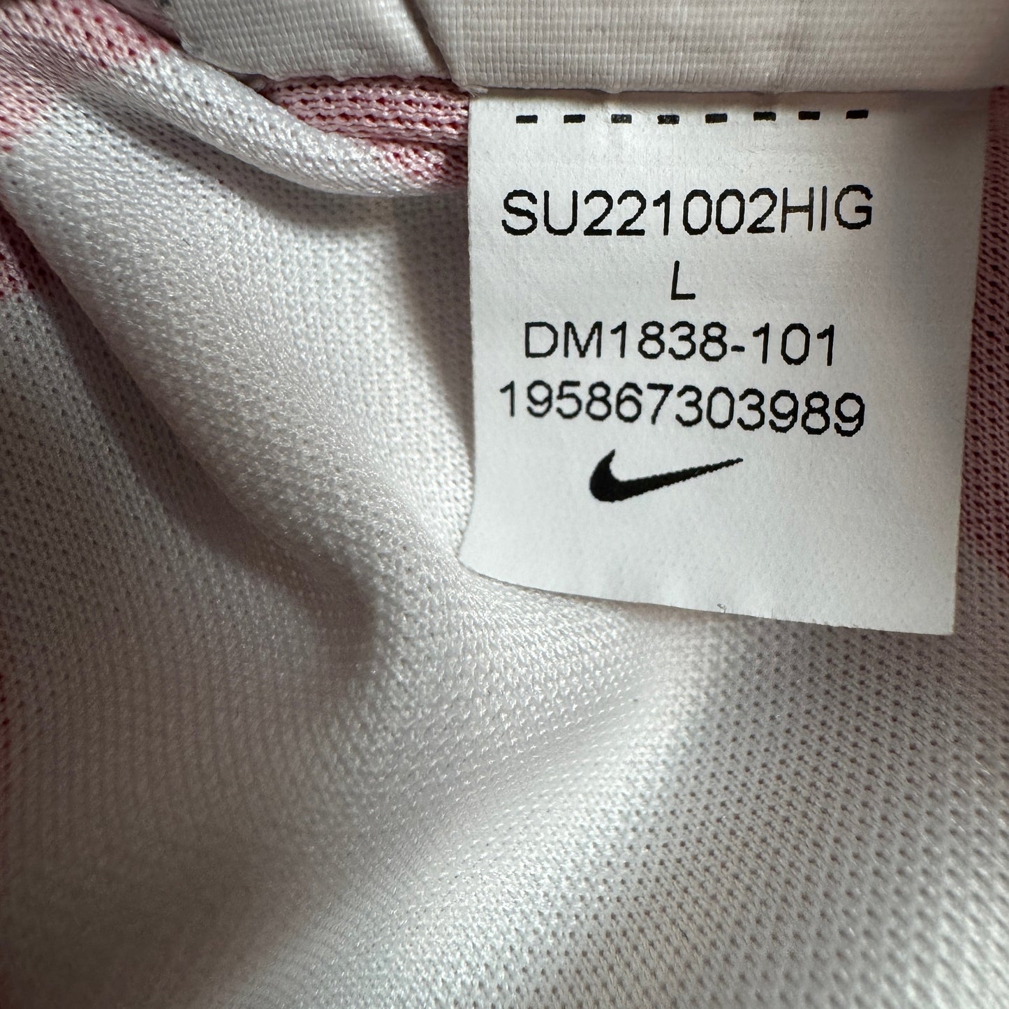 Atletico Madrid 2022/2023 Home Football Shirt Large