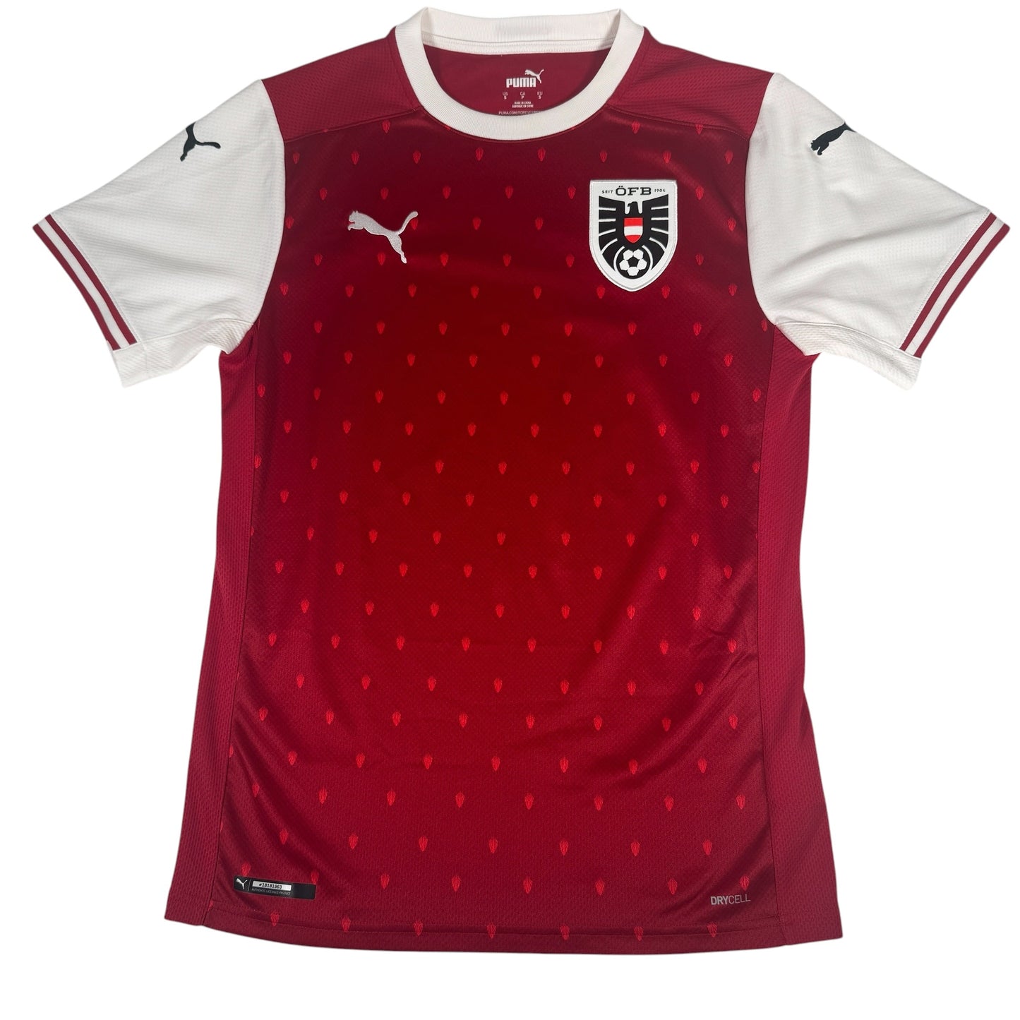 Austria 2020/2021 Home Shirt Small