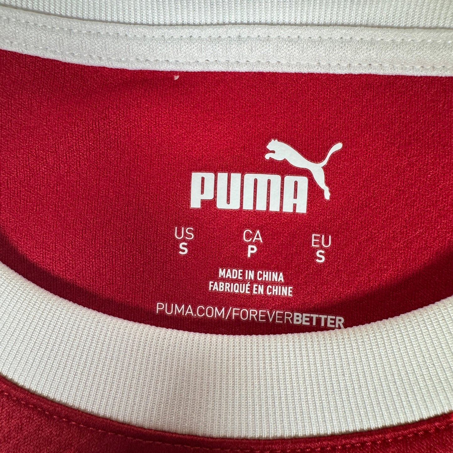 Austria 2020/2021 Home Shirt Small
