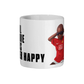 Kobbie Mainoo Art Mug - Until Kobbie I Was Never Happy!