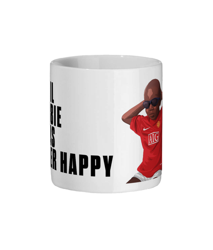 Kobbie Mainoo Art Mug - Until Kobbie I Was Never Happy!