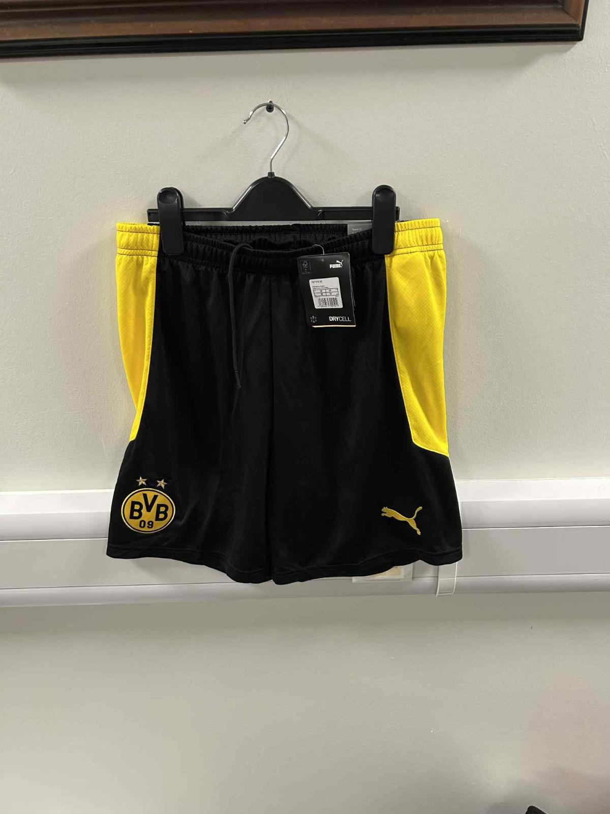 Borussia Dortmund 2020-2021 Football Shorts (BNWT) M