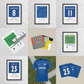 London Blues vs Munich 2012 Champions League Final Print