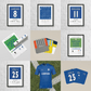 Ashley Cole Legend Stats Print