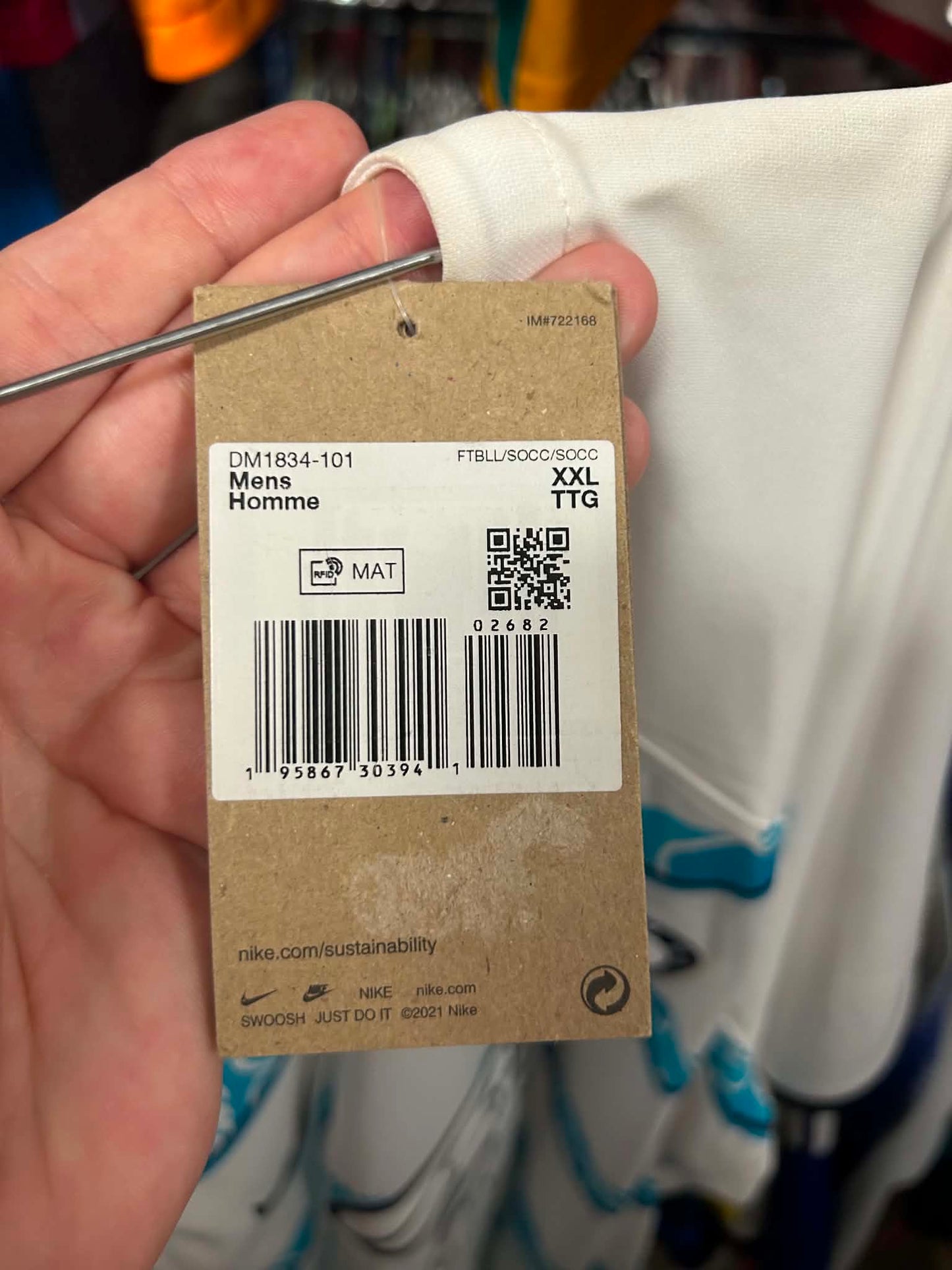 Chelsea 2022-2023 Away Football Shirt (BNWT) XXL
