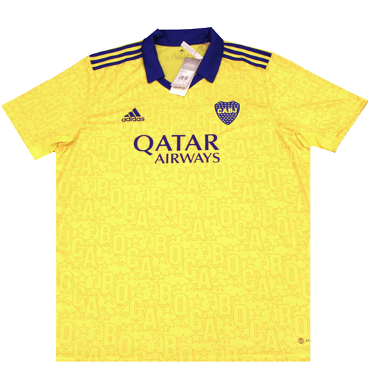 Boca Juniors 2022-2023 3rd Football Shirt (BNWT) XL
