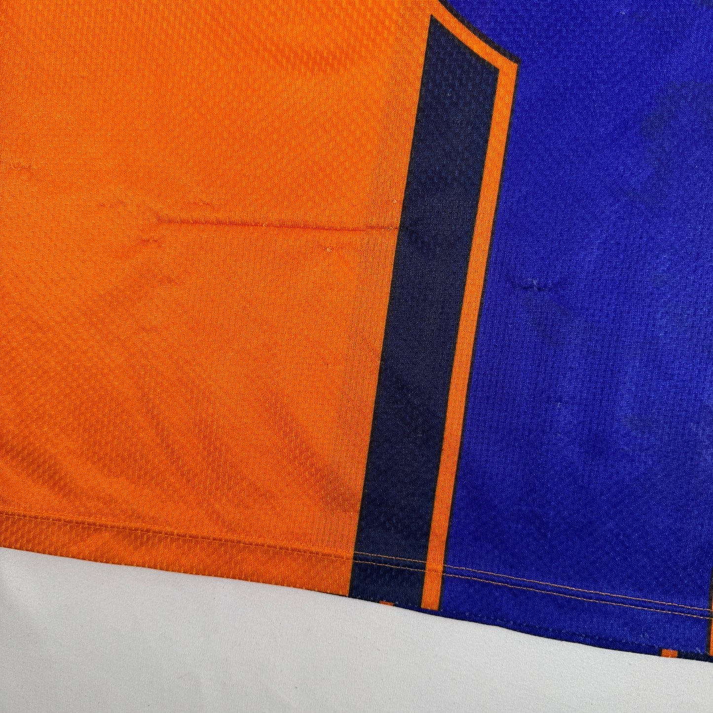 Barcelona 1997/1998 Away Football Shirt Large