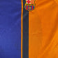 Barcelona 1997/1998 Away Football Shirt Large