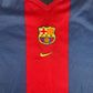 Barcelona 1998/1999 Home Football Shirt Large