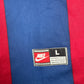 Barcelona 1998/1999 Home Football Shirt Large