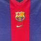 Barcelona 1998/1999 Home Shirt Small