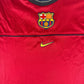 Barcelona 1998/1999/2000 Red Training Football Shirt XL
