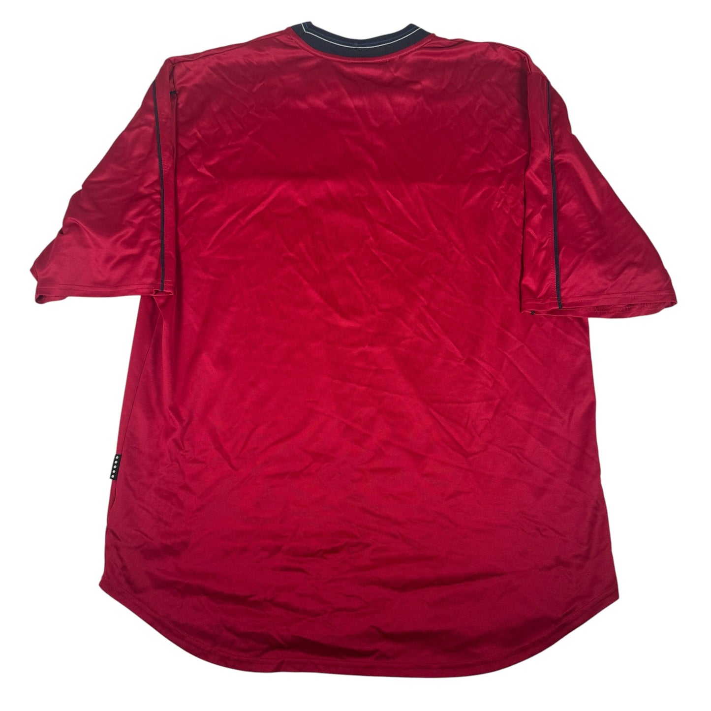 Barcelona 1998/1999/2000 Red Training Football Shirt XL