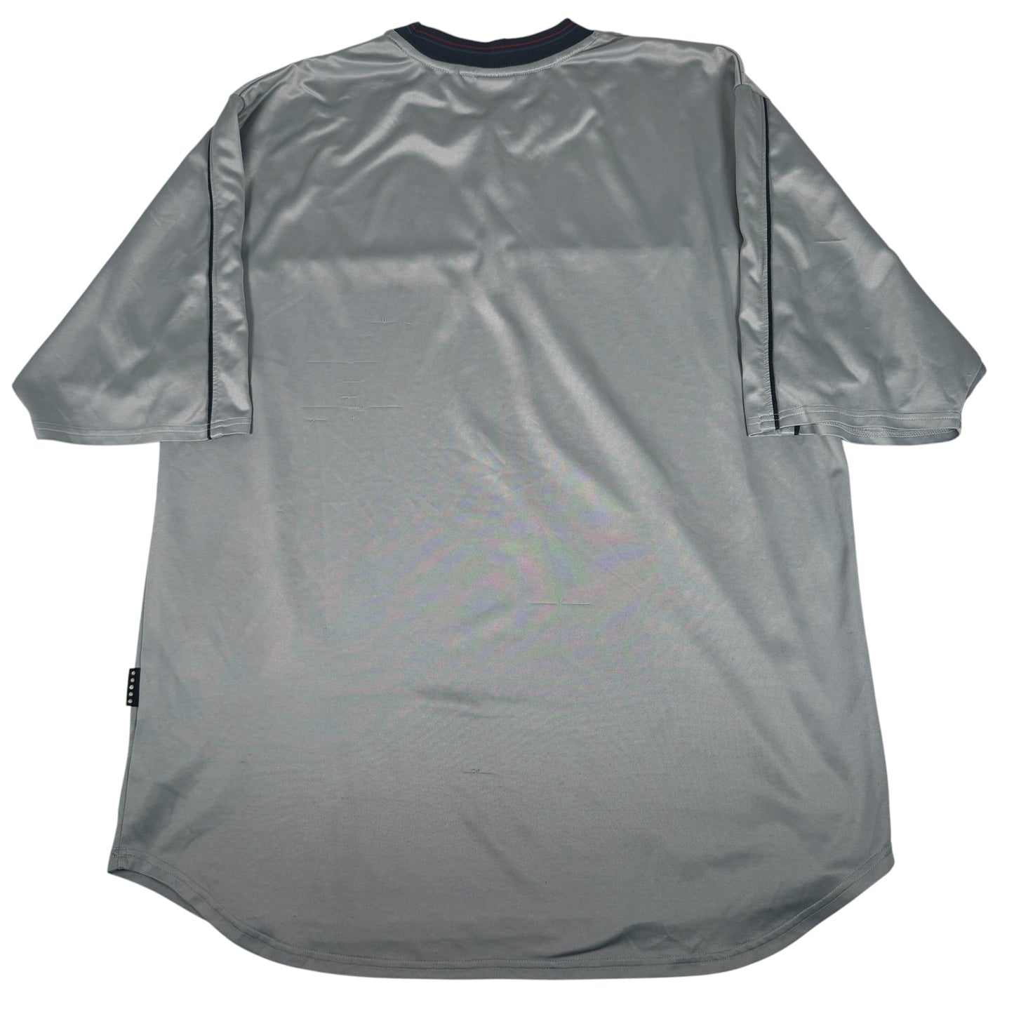 Barcelona 1998/1999/2000 Grey Training Football Shirt XL