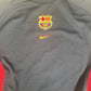 Barcelona 1999/2000 Training Football Sweatshirt XL