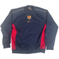 Barcelona 1999/2000 Training Football Sweatshirt XL