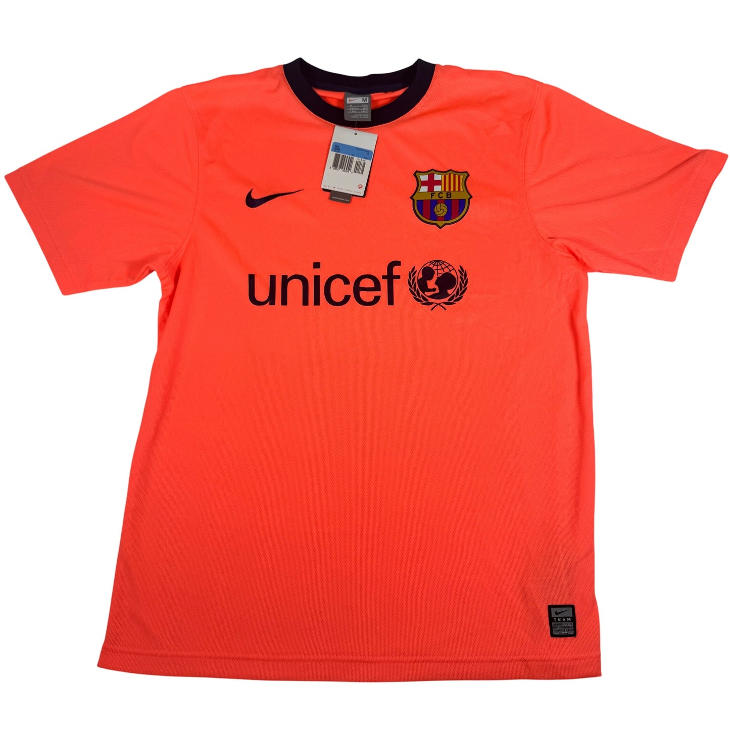 Barcelona 2009/2010/2011 Away Football Shirt Medium BNWT