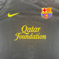 Barcelona 2011/2012 Away Football Shirt Large