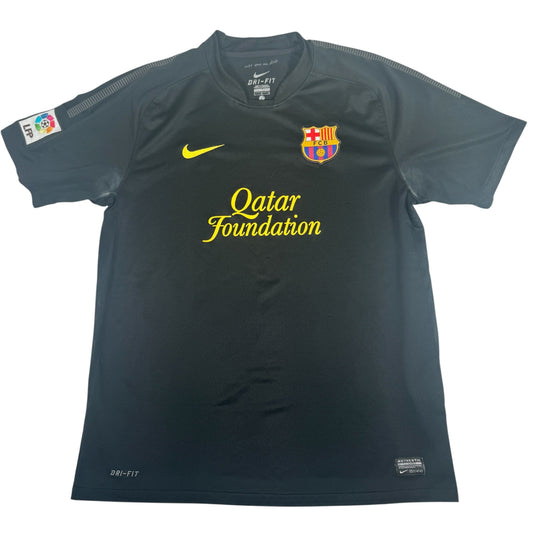 Barcelona 2011/2012 Away Football Shirt Large