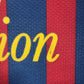 Messi 10 Barcelona 2011/2012 Home Football Shirt Large